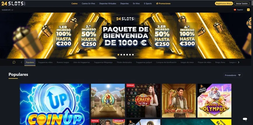 Acerca de 24Slots Casino