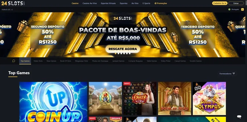 Sobre o 24Slots Casino