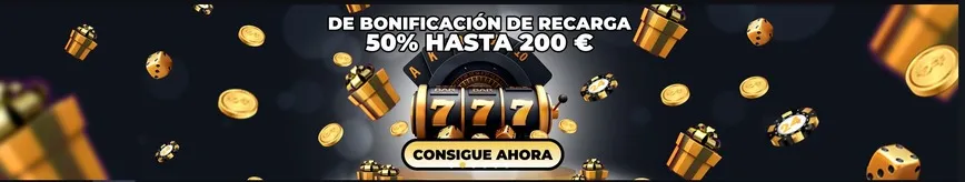 Bono de recarga cada semana en el casino 24Slots