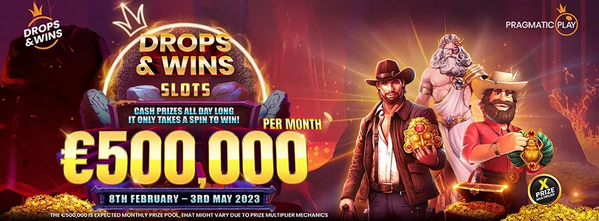 Drops & wins tournaments at 24Slots casino