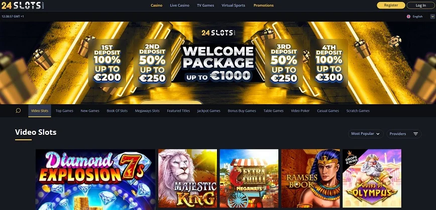 About 24Slots Casino