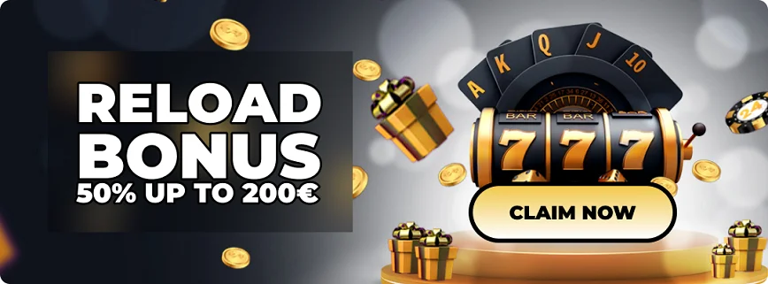 Reload Bonus Every Week at 24Slots Casino