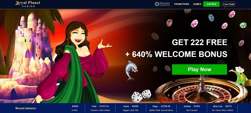 About Royal Planet Casino