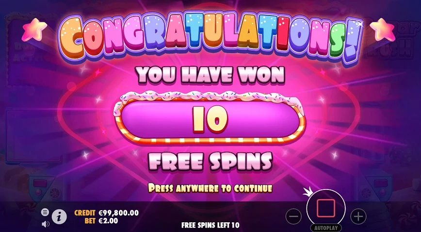 Free Spins Feature