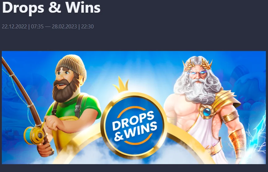 Drops & Wins