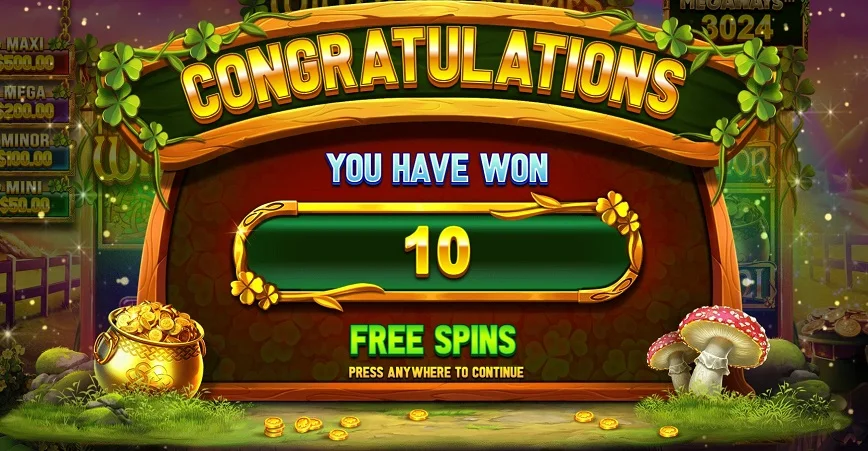 Free Spins Feature