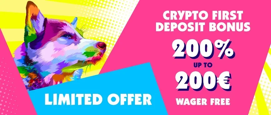 Haz online casino crypto first bonus