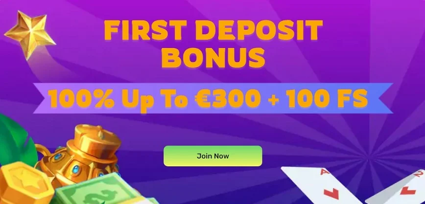 First deposit bonus at Igu casino