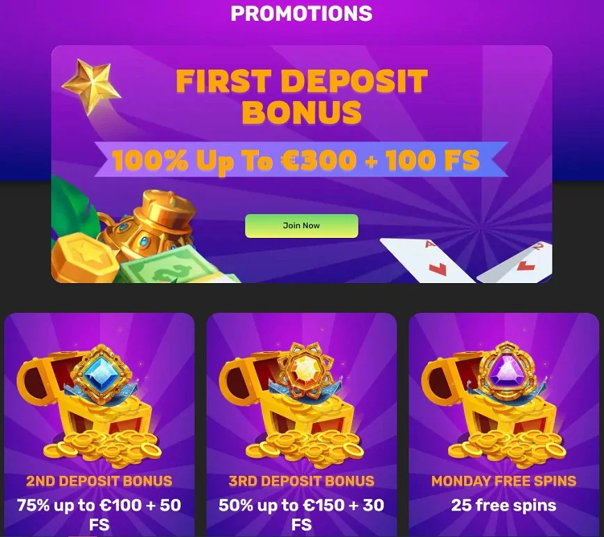 Casino Promotions