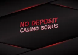 Bonus sans dépôt de casino en ligne