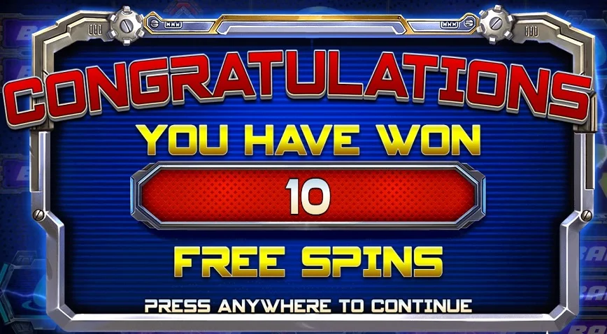 Free Bonus Spins