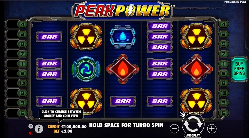 Peak Power Slot Free Play 