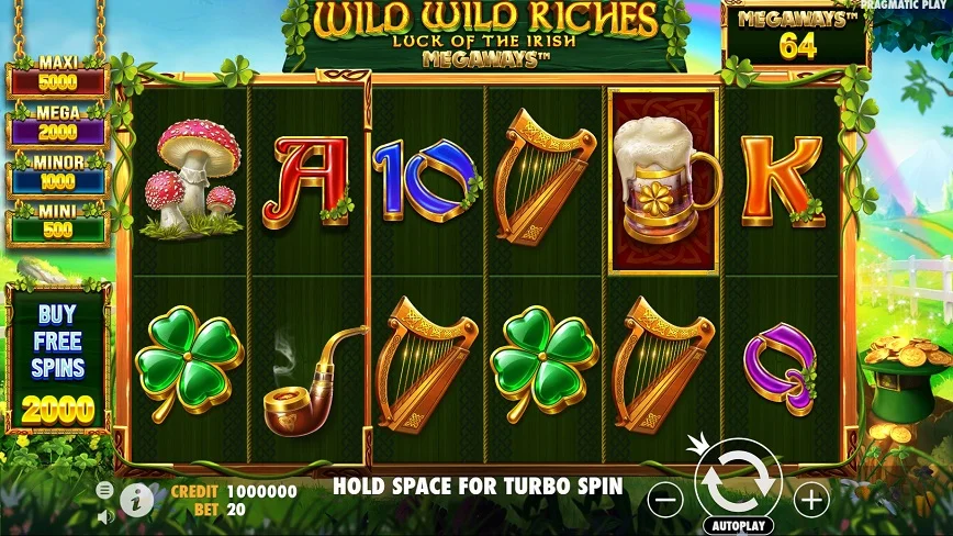 How to Play Wild Wild Riches Megaways Slot