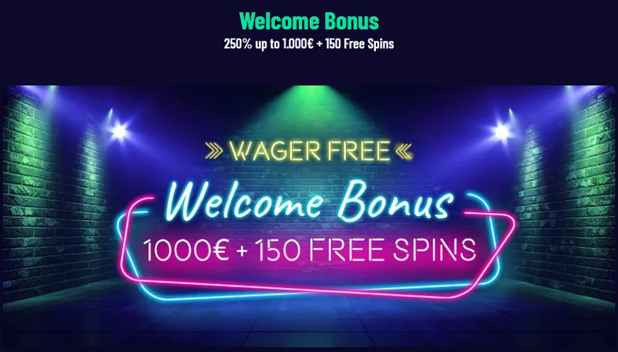 Welcome Bonus Vegas Casino 
