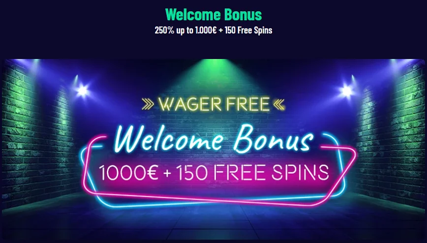 Bonus de bienvenue du casino Vegas 