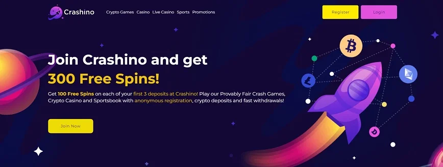 About Crashino casino