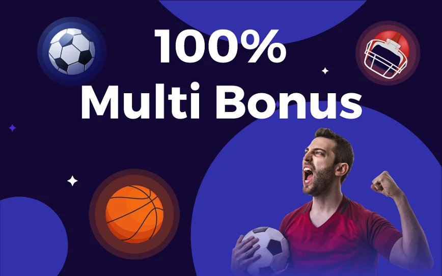 100% Multi Bonus at Casino Crashino