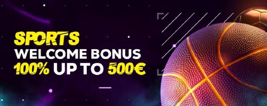 Sports Welcome Bonus on the Website