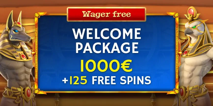 Horus Casino Welcome Bonus Pack