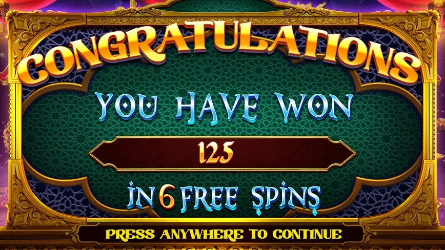 Free spins