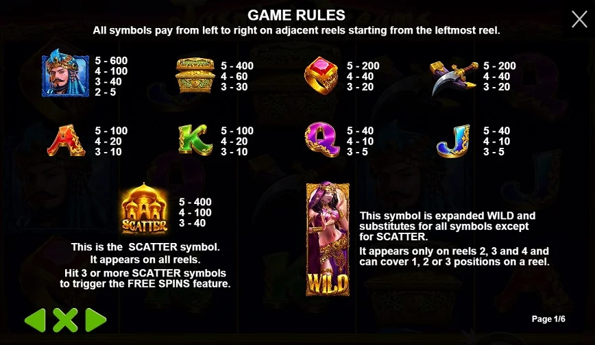 How to Play Jasmine Dreams Slot