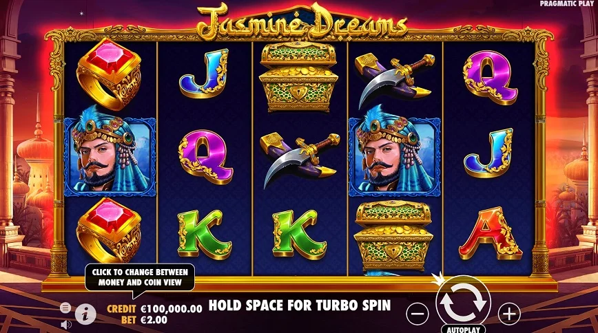 Free Play in Jasmine Dreams Slot