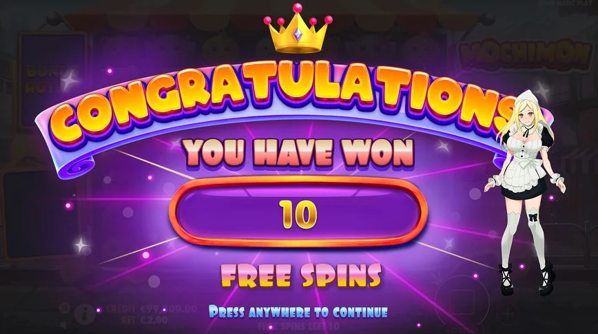 Free Spins Feature