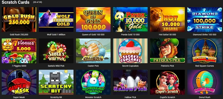 Other Games at Nordis Casino