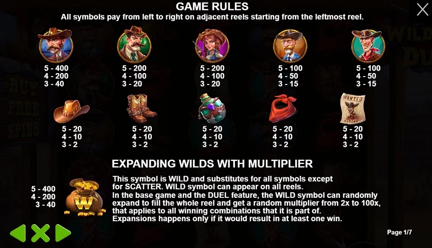 How to Play Wild West Duels Slot