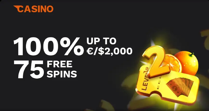 2nd deposit bonus at LevelUp Casino