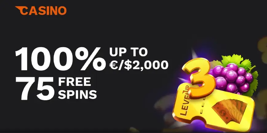 3rd deposit bonus at LevelUp Casino