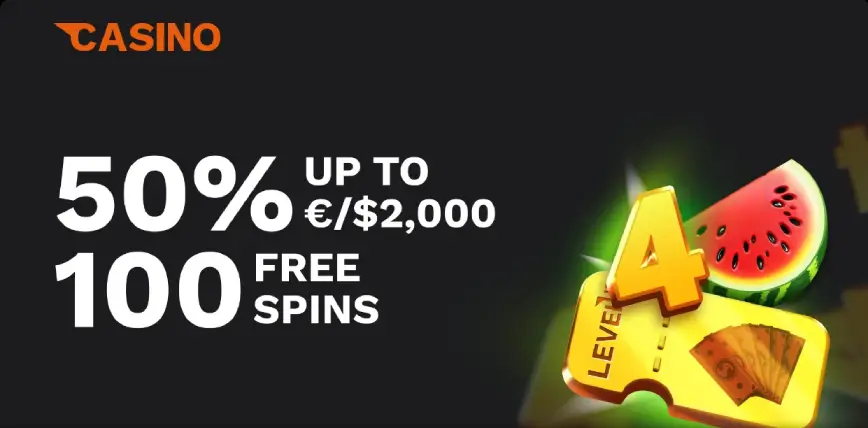 4th deposit bonus at LevelUp Casino