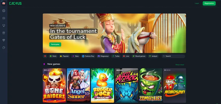 About Cactus casino