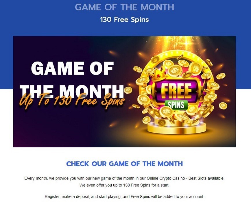 Game of the month at Powerbet 777 Casino