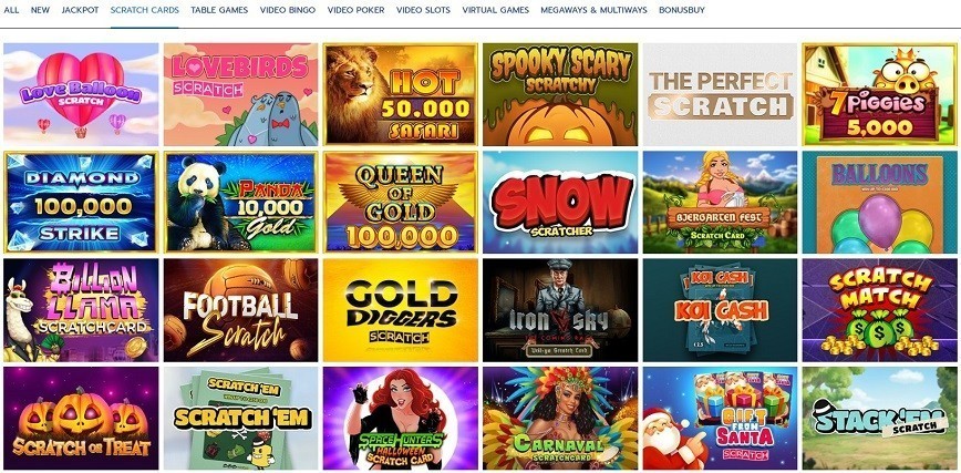 Other Games at Powerbet 777 casino