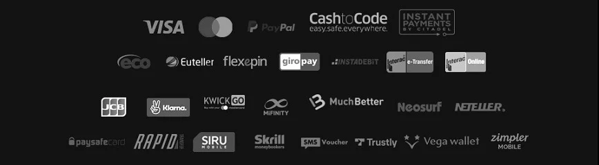 Payment Methods at Video Slots Casino