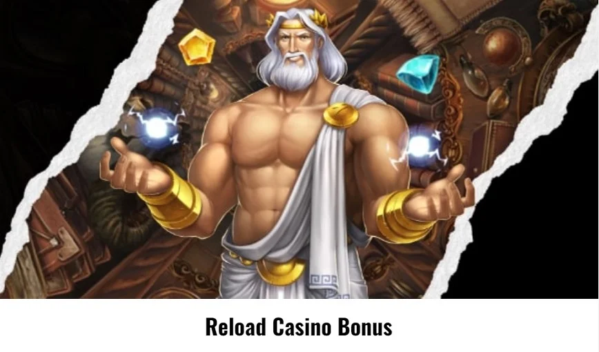 Reload bonus at 21Bets Casino