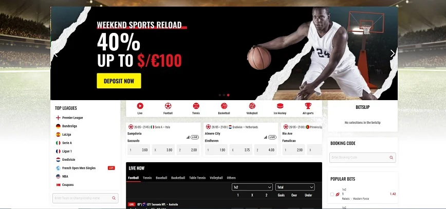Sports at 21Bets Casino