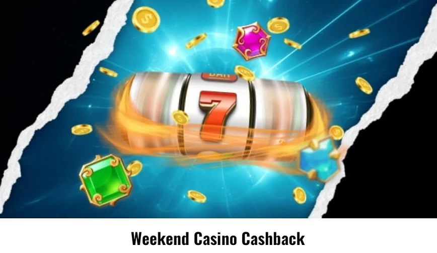 Weekend Casino Cashback at 21Bets Casino