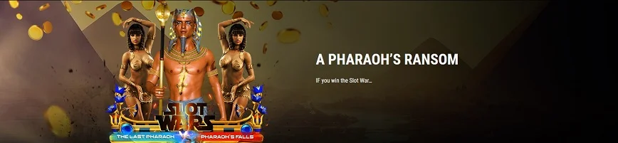 O resgate de um faraó
