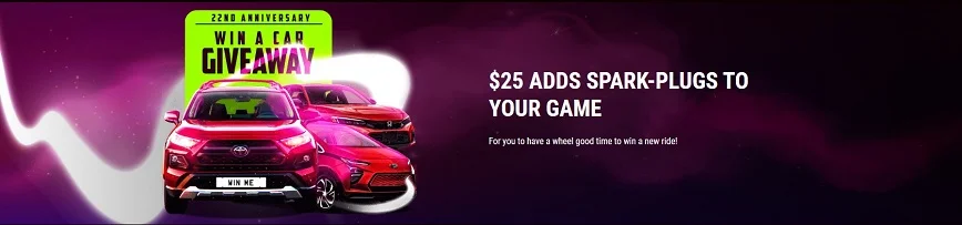 $25 Adds Spark-Plugs to your Game