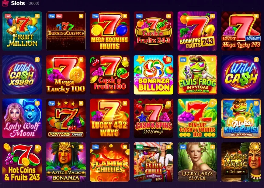 Slots no Run4Win Casino
