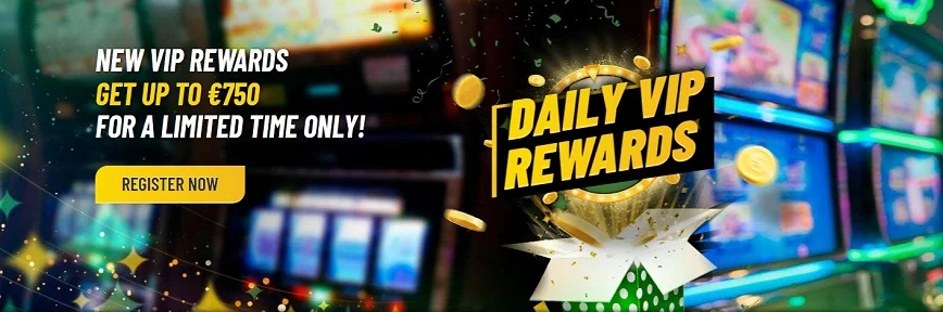 DAILY VIP REWARDS at WinMaChance Casino
