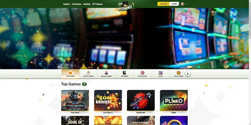 About WinMaChance Casino