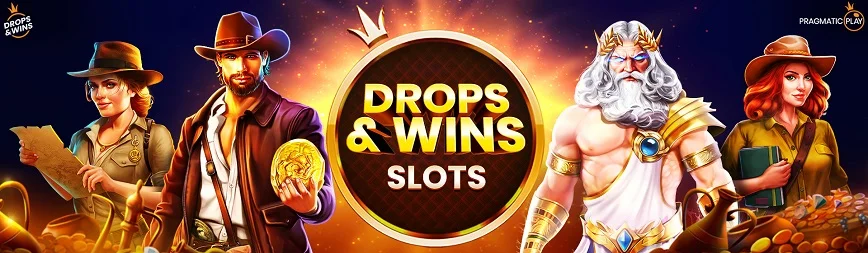 Drops and Wins Slots