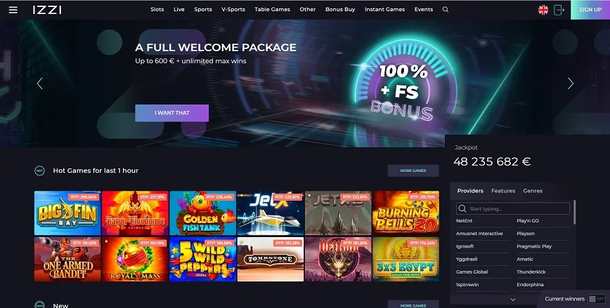 About Izzi Casino