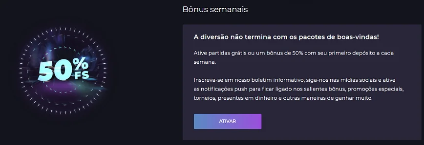 Outras Promoções no Izzi Casino