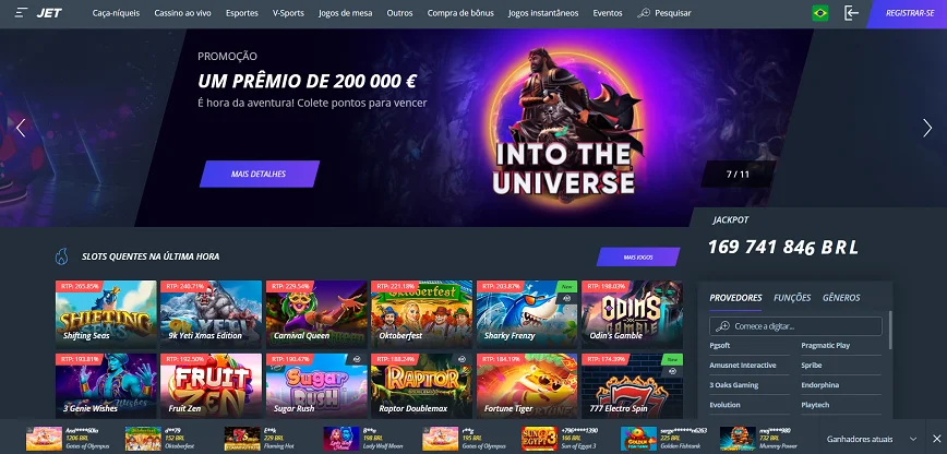 Sobre o Jet Casino