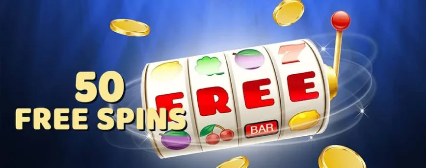 No Deposit Bonus 50 Free Spins