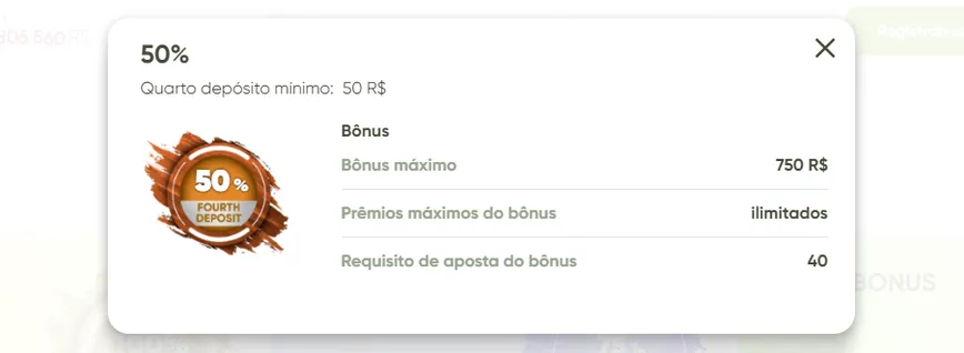 Bônus de terceiro depósito no Fresh Casino